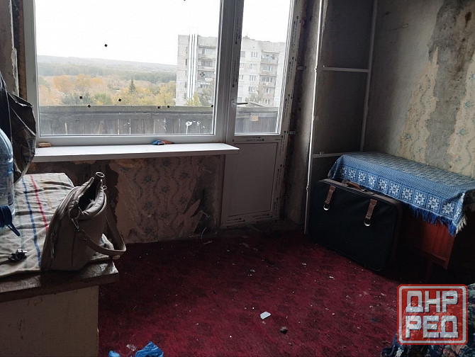 1-комнатная кв-ра поселок Объединенный гостинка Макеевка - изображение 4