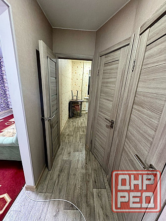 3-х кв-ра остановка Бутовский поворот с мебелью и техникой Макеевка - изображение 1