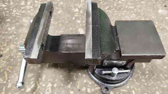 Тиски поворотные 125 мм губы Донецк