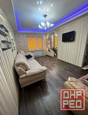 Продам 3х ком квартиру Макеевка Червоногвардейский Ул Лескова Макеевка - изображение 1