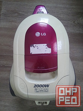 Пылесос lg vk70501n 2000w - обмен на 25шт любой нерабочей-ненужной оперативной памяти озу - - Донецк - изображение 1