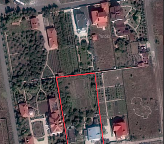 Земельный участок 30 соток с большим домом Донецк