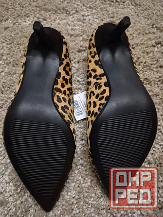 Туфли кожаные - мех пони Донецк - изображение 4