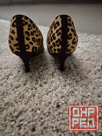 Туфли кожаные - мех пони Донецк - изображение 3