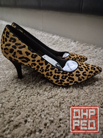 Туфли кожаные - мех пони Донецк - изображение 2