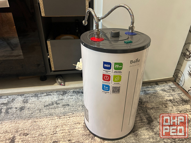 Продам Водонагреватели Ballu BWH/S 15 Omnium Uni U Донецк - изображение 1