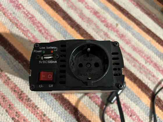 Автомобильный инвертор 12в на 220в 150w Донецк