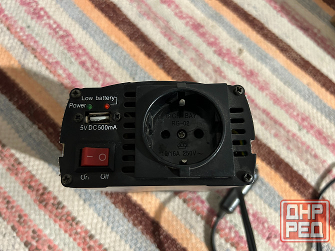 Автомобильный инвертор 12в на 220в 150w Донецк - изображение 2