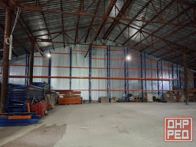 Сдаются складские помещения, Макеевка Макеевка - изображение 1