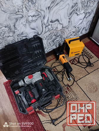 Перфоратор Болгарка обогреватель ветродуйка Донецк - изображение 1