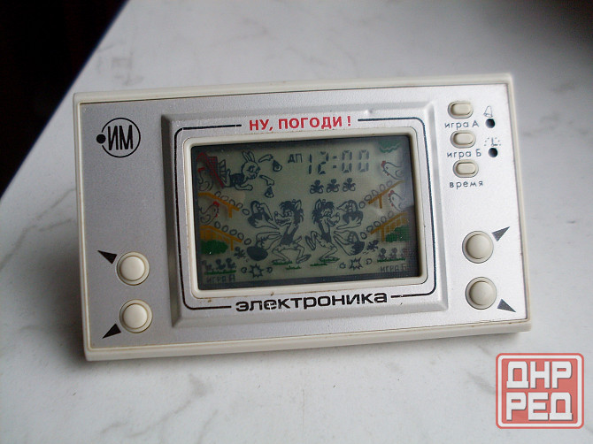 Ну погоди Волк ловит яйца Электроника им Донецк - изображение 1