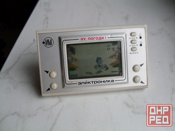 Ну погоди Волк ловит яйца Электроника им Донецк - изображение 2