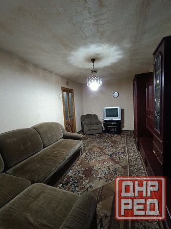 Продам 3-х комн Шахтерская площадь с мебелью и быттехникой Донецк - изображение 2