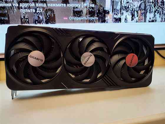 Видеокарта RTX 4090 GIGABYTE GAMING OC GV-N4090GAMING OC 24G RTX4090 Макеевка