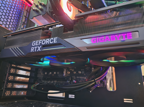 Видеокарта RTX 4090 GIGABYTE GAMING OC GV-N4090GAMING OC 24G RTX4090 Макеевка