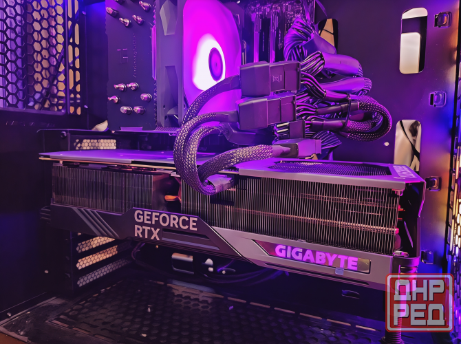 Видеокарта RTX 4090 GIGABYTE GAMING OC GV-N4090GAMING OC 24G RTX4090 Макеевка - изображение 5