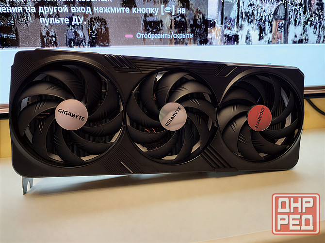 Видеокарта RTX 4090 GIGABYTE GAMING OC GV-N4090GAMING OC 24G RTX4090 Макеевка - изображение 2