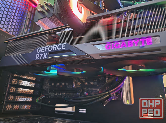 Видеокарта RTX 4090 GIGABYTE GAMING OC GV-N4090GAMING OC 24G RTX4090 Макеевка - изображение 3