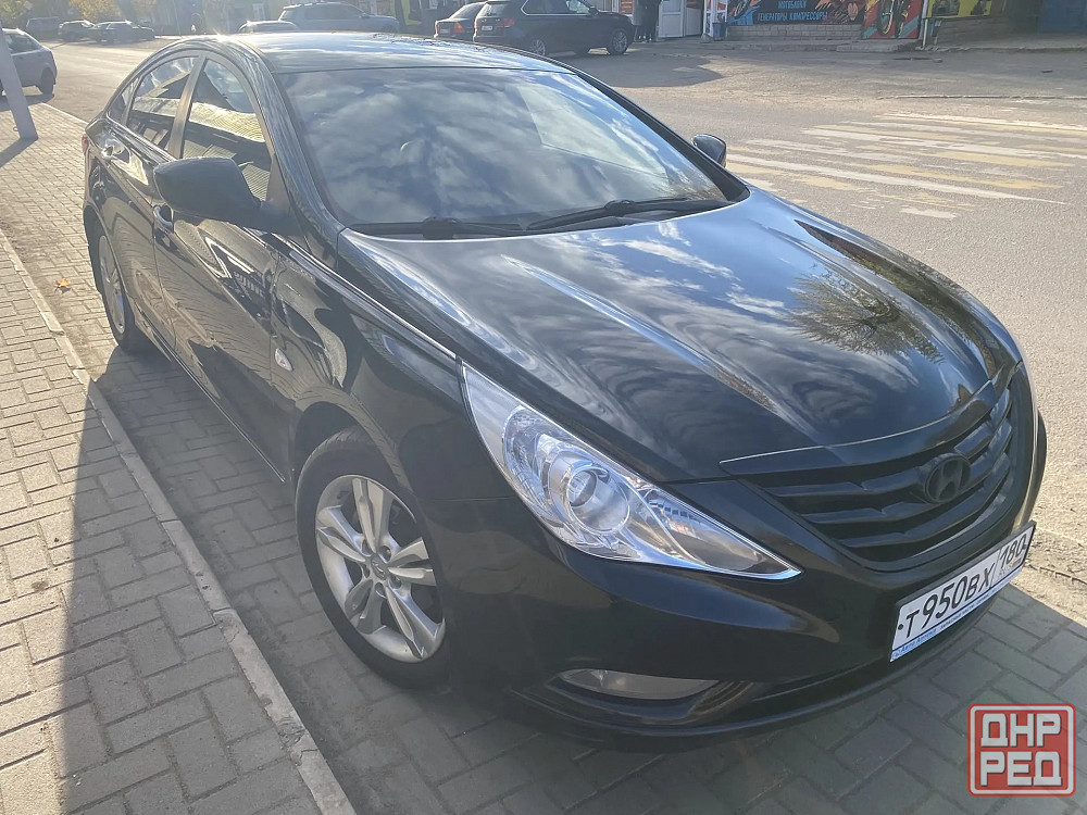 Hyundai Sonata 2011г.в. 2.0 Автомат Донецк - изображение 3