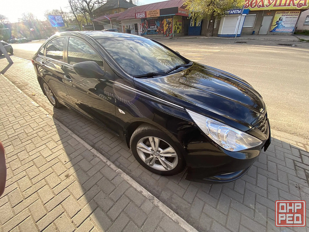 Hyundai Sonata 2011г.в. 2.0 Автомат Донецк - изображение 1