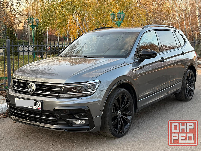 VW Tiguan 2.0 2wd 7 мест R-Line 2021 Донецк - изображение 1
