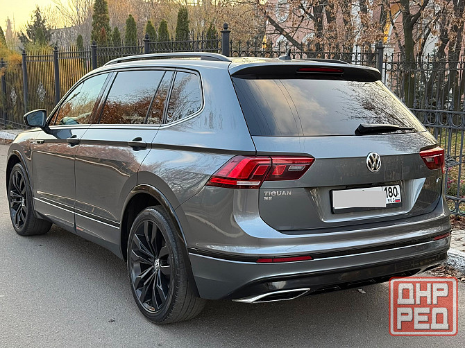 VW Tiguan 2.0 2wd 7 мест R-Line 2021 Донецк - изображение 4