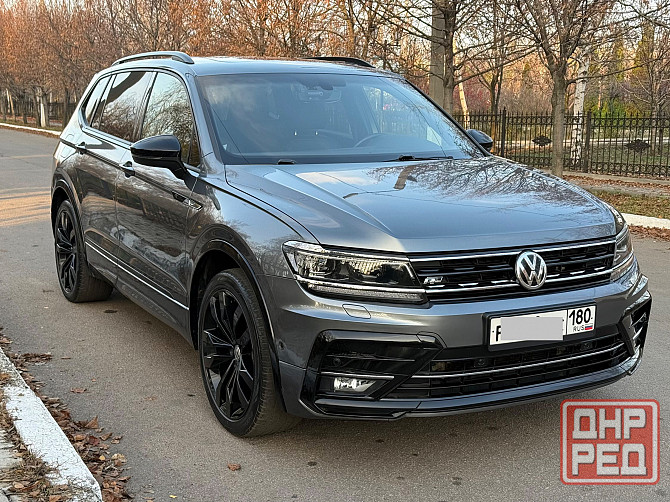 VW Tiguan 2.0 2wd 7 мест R-Line 2021 Донецк - изображение 2