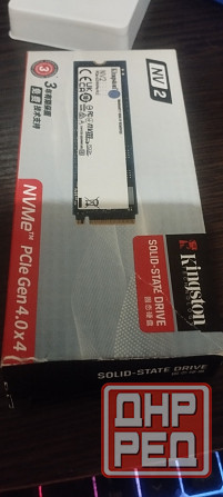 Продам SSD mvme m2 1 тб Kingston Донецк - изображение 1