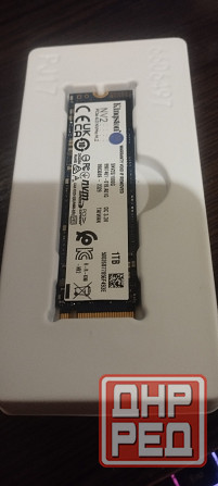 Продам SSD mvme m2 1 тб Kingston Донецк - изображение 2