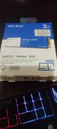 SSD NVMe2280 диск 2 тб гб VD Blue Донецк