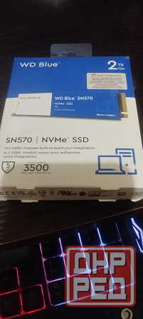 SSD NVMe2280 диск 2 тб гб VD Blue Донецк - изображение 1