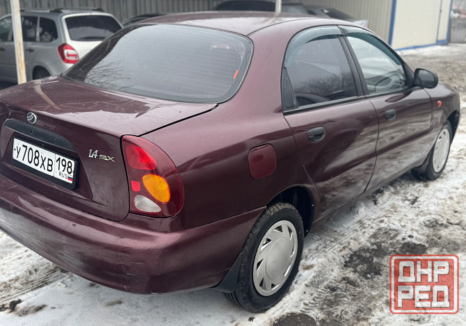 Продам ланос на автомате Макеевка - изображение 1