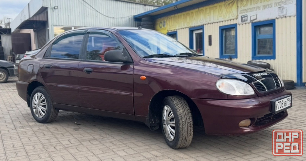Продам ланос на автомате Макеевка - изображение 1