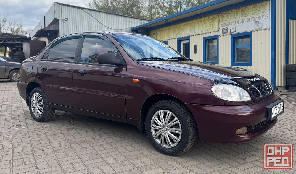 Продам ланос на автомате Макеевка - изображение 3
