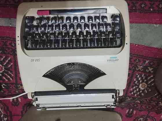 Портативная печатающая машина Оптима Донецк