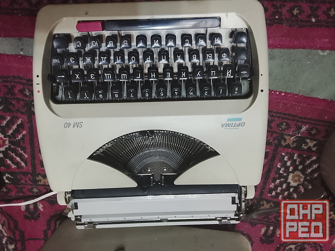 Портативная печатающая машина Оптима Донецк - изображение 1