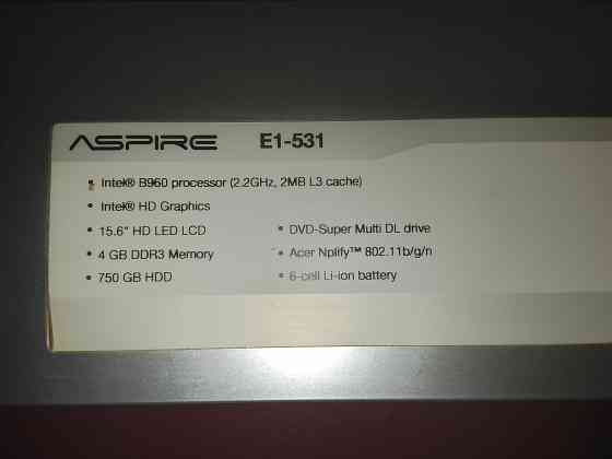 Ноутбук Ассер Донецк