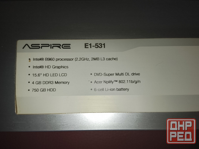 Ноутбук Ассер Донецк - изображение 6