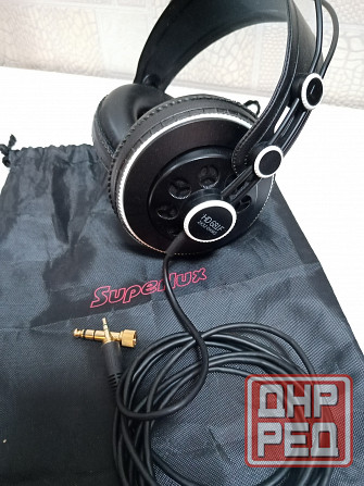 Студийные наушники Superlux HD681F Донецк - изображение 1