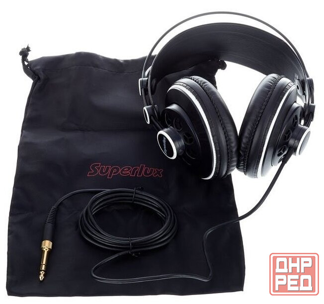Студийные наушники Superlux HD681F Донецк - изображение 4
