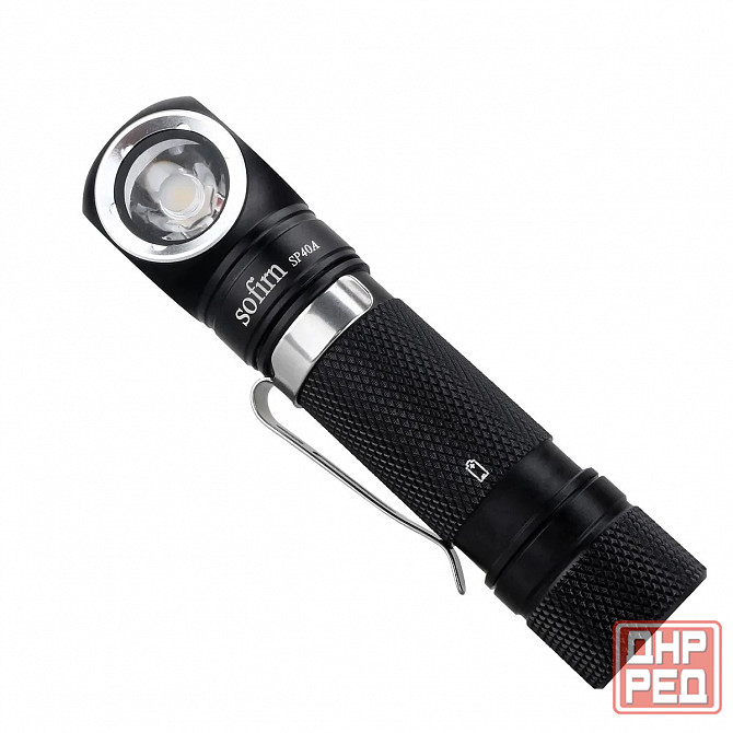 Налобный фонарь Sofirn SP40A аккумулятор 18650 в комплекте Донецк - изображение 3