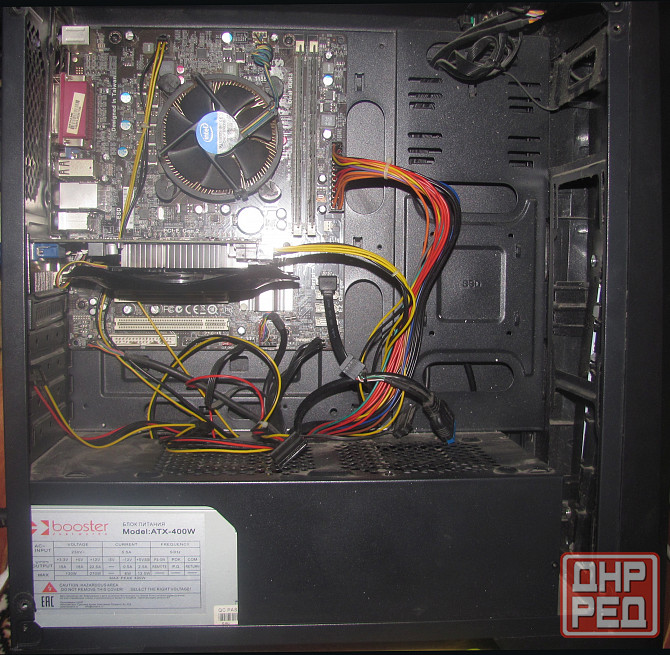 индийский eCS озу 6/Hd1Тб/Gtx Донецк - изображение 1