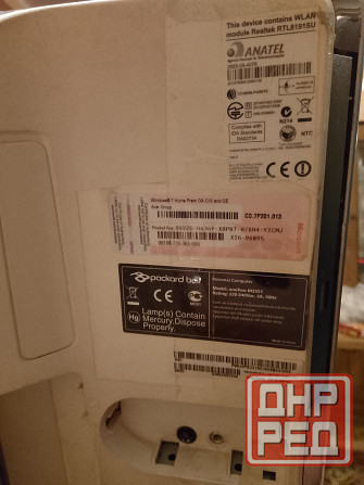 Моноблок Packard Bell M3351 "21,5'' Донецк - изображение 2