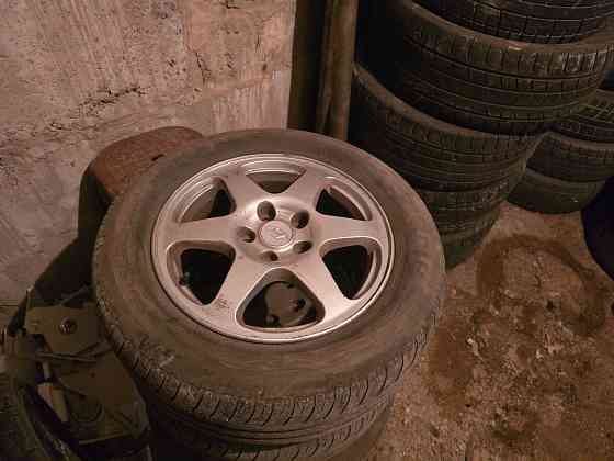 Комплект колёс 5:114.3 215/50/16 Донецк