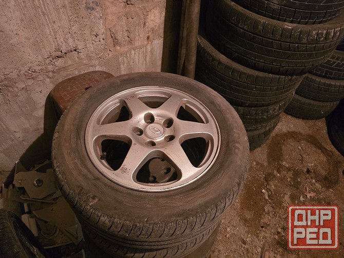 Комплект колёс 5:114.3 215/50/16 Донецк - изображение 1