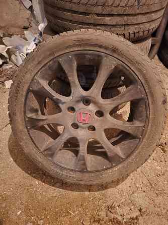 Колесо с хонда аккорд 225/45/17 5:114.3 Донецк