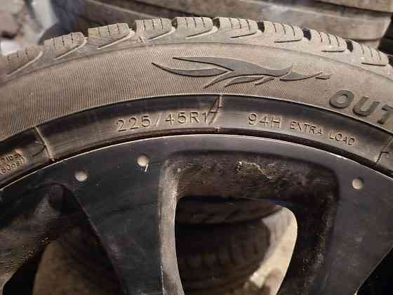 Колесо с хонда аккорд 225/45/17 5:114.3 Донецк