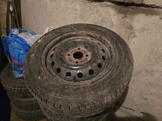 Колесо 185/60/14 4:100 Ланос и тд. Донецк