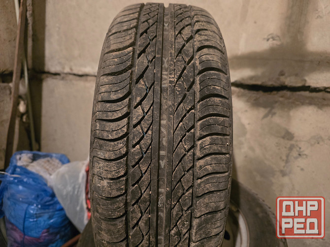 Колесо 185/60/14 4:100 Ланос и тд. Донецк - изображение 1