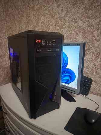 игровой пк | rx 580 8gb | 16gb ram | ssd | full hd Макеевка